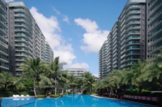 沐汐海岸美宿（三亞灣椰夢長廊店）