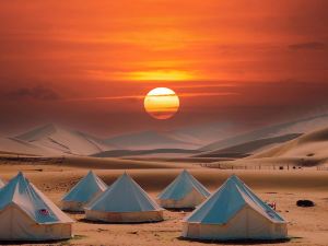 敦煌羅曼蒂克沙漠露營基地