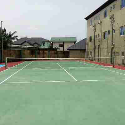 NAKS HOTEL AND TOWER Fitness & Recreational Facilities
