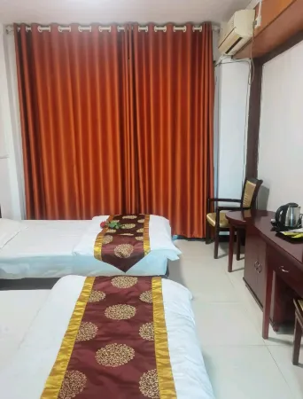 Gengma Minfu Hotel Отели в г. Генма