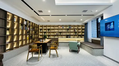 Shangyou Nanhu Lanhu Shanju Отели в г. Шанъю