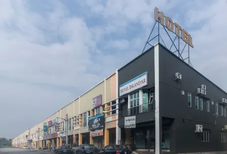 Hotel Iskandar By Secoms Отели в г. Сери-Искандар