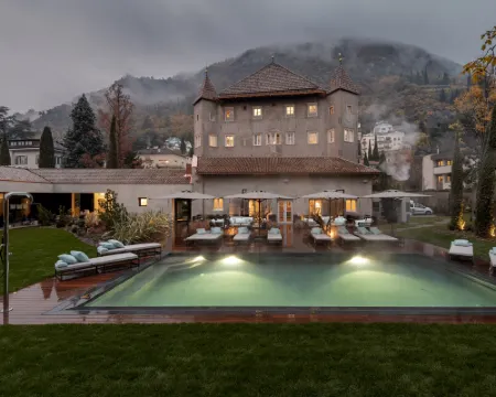 กาสเตล เฮอร์เทินแบร์ก โรงแรมในโบลซาโน