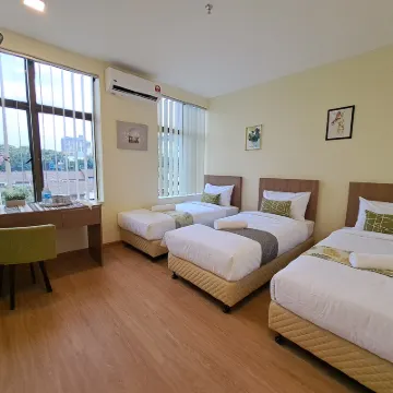 PJ SCC酒店 鄰近Taman Aman Jogging Park的酒店