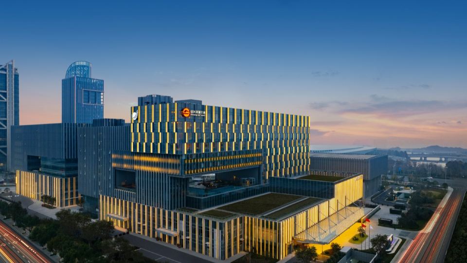 Grand New Century Hotel Meishan Spring Shaoxing