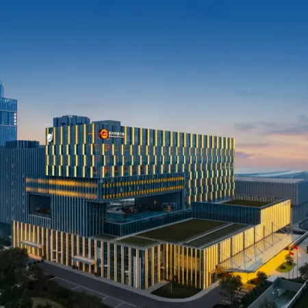 Grand New Century Hotel Meishan Spring Shaoxing