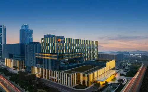 Grand New Century Hotel Meishan Spring Shaoxing