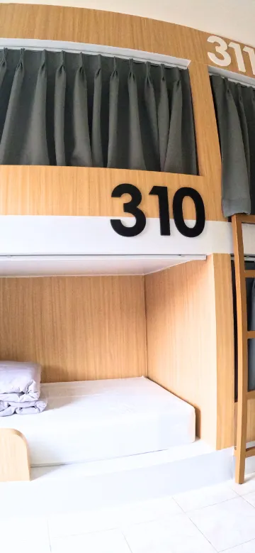 Bed In Mixed Dormitory 3 With 4 Beds