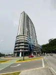 JQ#09 City View Slide LoftBed 2R1B 5Pax Near Suria Mall, Gaya St, Sicc Các khách sạn ở Kota Kinabalu