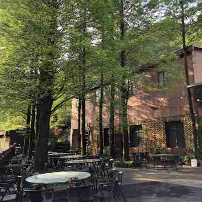 瀏陽怡然閣山莊 Hotel Exterior