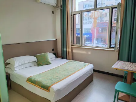 Jinxilong Express Hotel Отели рядом с достопримечательностью «Wuchangshi Jianshe Da Walking Street»