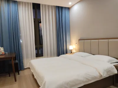 香檳城飯店（萬達廣場店） 龍之谷歡樂水世界附近的飯店