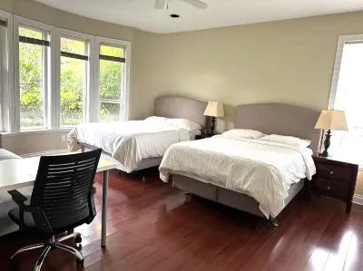 Vancouver Richmond Villa Các khách sạn ở 