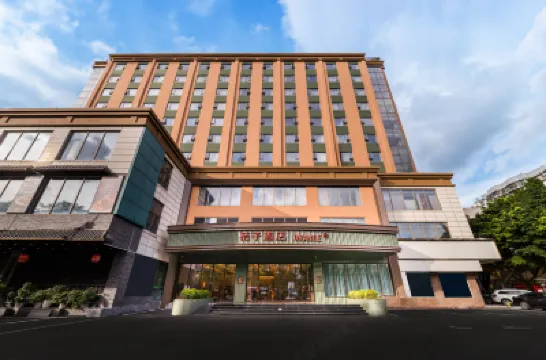 桔子酒店（深圳寶安海雅繽紛城店） 鄰近譚木匠(海雅繽紛城購物中心店)的酒店