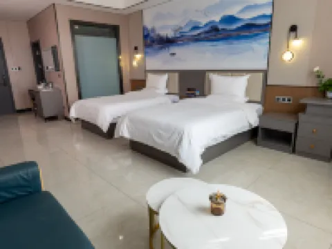 Dulan Jincang Business Hotel Hotels in Dulan
