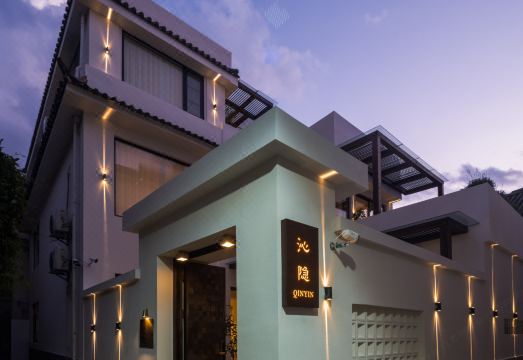 Dali Qinyin 객실 내부