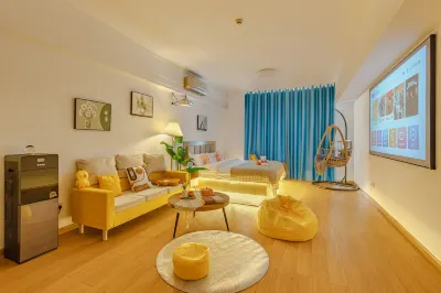 Time Audiovisual Homestay (Rizhao CR Wanda Plaza Branch) Hotels in Rizhao