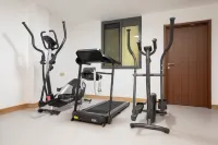 Valley Love Holiday Home (Zhangjiajie Forest Park Zhongmen Ticket Station Store) - Fitnessstudio