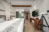 Tianzhushan Shuiyunjian B&B - شرفة