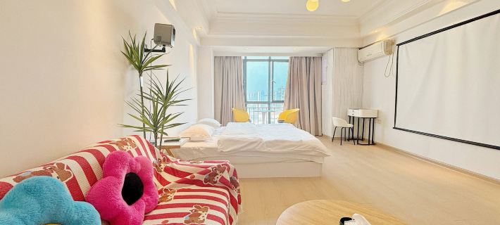 Wukong Hotel Apartment (Wanda Plaza) Hotel a Wuhu