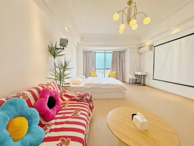 Wukong Hotel Apartment (Wanda Plaza) Hotels near Jinghuqu Library