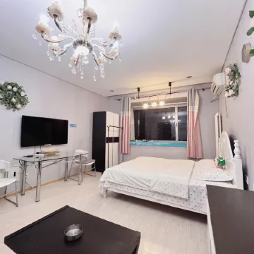 Yuexiang Boutique Apartment (Tianjin Joy City) Отели рядом с достопримечательностью «Станция метро Gulou»