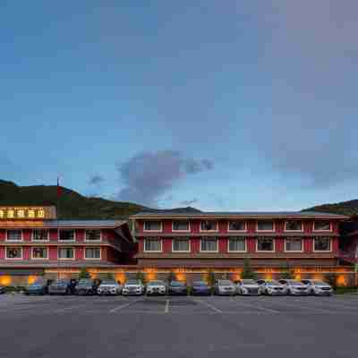 쑹판 장왕 레전드 리조트 호텔 Hotel Exterior