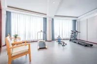 UP Huayi International Hotel (Hanzhong Chenggu County Wenhua Road) - Gym