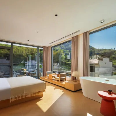 婺源春山 篁嶺景區梯田花海店） 婺源篁嶺景區-3號觀景台附近的飯店