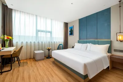 Magnotel(Classic)Jingjiang people's Park Hotel Hotels near Shandong Weifang Nursing Vocational College Jingjiang Branch