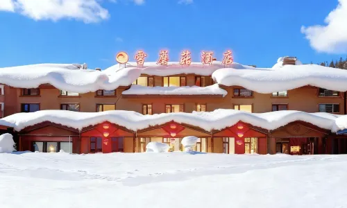 Snow Mushroom Hotel