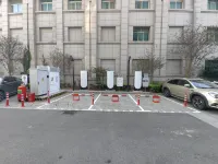 Hampton by Hilton Taizhou Hailing - parking