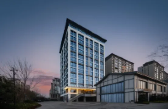 洛陽龍門高鐵站龍門大道亞朵酒店 鄰近關林廟的酒店