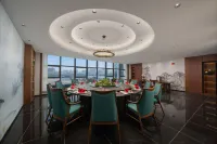 Xiangyun International Hotel (Dezhou Qingyun Beihai Park) - فطور