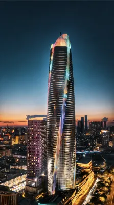 TV Tower Audiovisual Homestay (Youth Park Subway Station Branch) โรงแรมใน