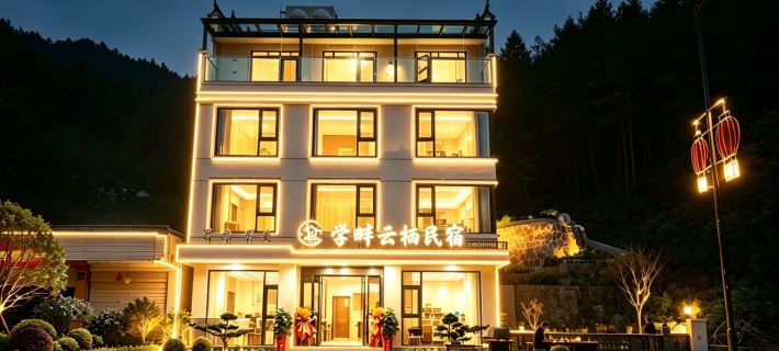 Xuepan Yunqi Homestay in Tianzhangzhai Town Hotels in Jinzhai