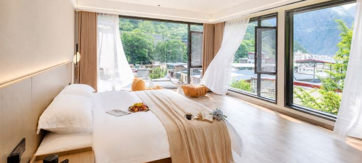 Lixian Mountain Lodge Folk Hotel 리현 호텔