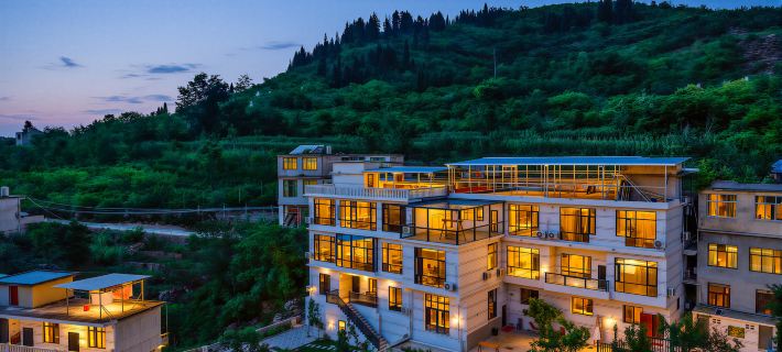 Mu Yue Mu Shan · M.J.View, Mountain View Courtyard Inn Near Huangguoshu Waterfall Scenic Area Hotéis em Condado de Zhenning Buyei e Miao