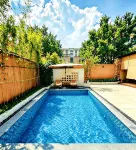 Xinlan Liuxia Cafe Courtyard Homestay - جاكوزي