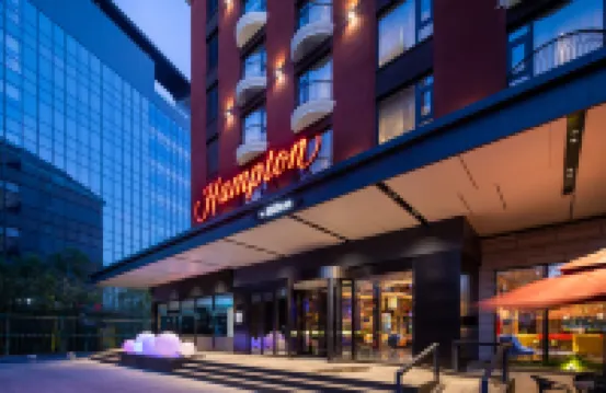 Hampton by Hilton Beijing Guomao CBD Hotel di Beijing