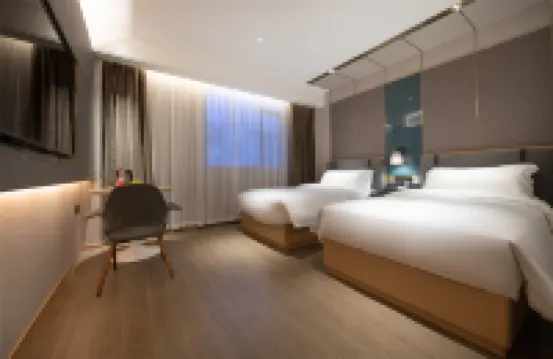 โรงแรมปาโก (สาขา สถานีรถไฟใต้ กว่างโจว ปันหยู ฉางหลง) โรงแรมใกล้สวนสัตว์ซาฟารีฉางหลง