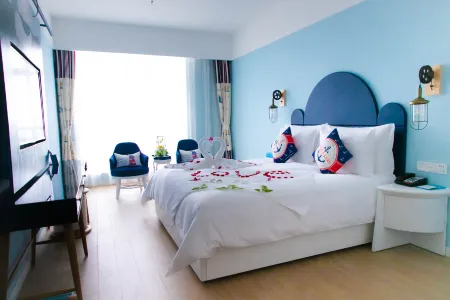 Evergrande Sea Castle Hotel Отели рядом с достопримечательностью «Yuantuojiao Scenic Resort»