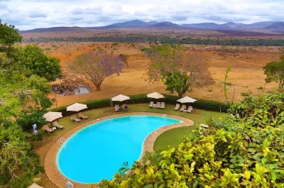 Sarova Lion Hill Game Lodge