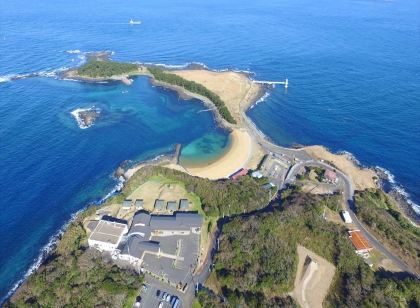 鎮西町國民宿舎 波戸岬