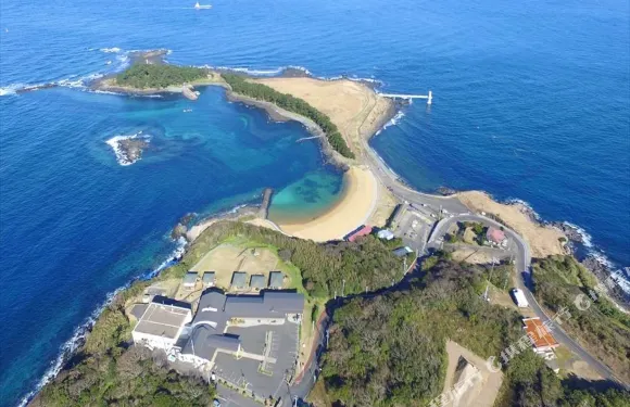 鎮西町國民宿舎 波戸岬