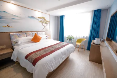 Homeinn Ripple Cloud Hotel (Hengdian Film and Television City) Hotels in Dongyang