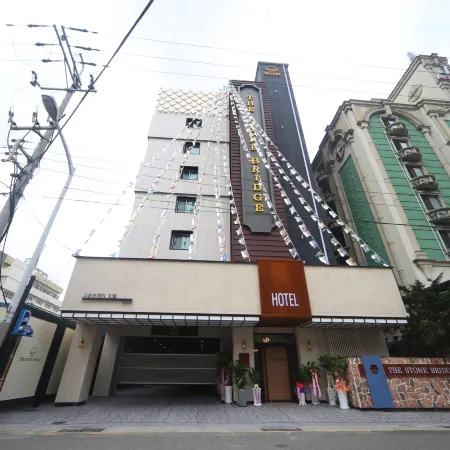 The Stone Bridge Hotel Sasang