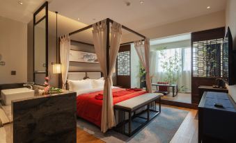 AI Stay Future Hotel (Xi'an Zhonggulou Wulukou Subway Station)