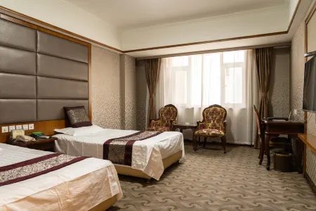 Shidai Business Hotel Отели в г. Шуаняшань