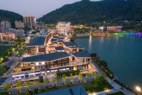 시차오산 관신 성훠관(광동첸구칭관광단지)